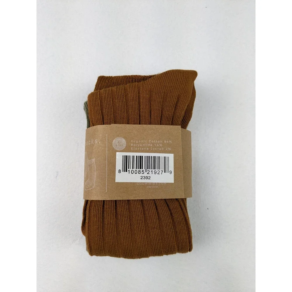 Goumi 2 pk Ribbed Knee Socks